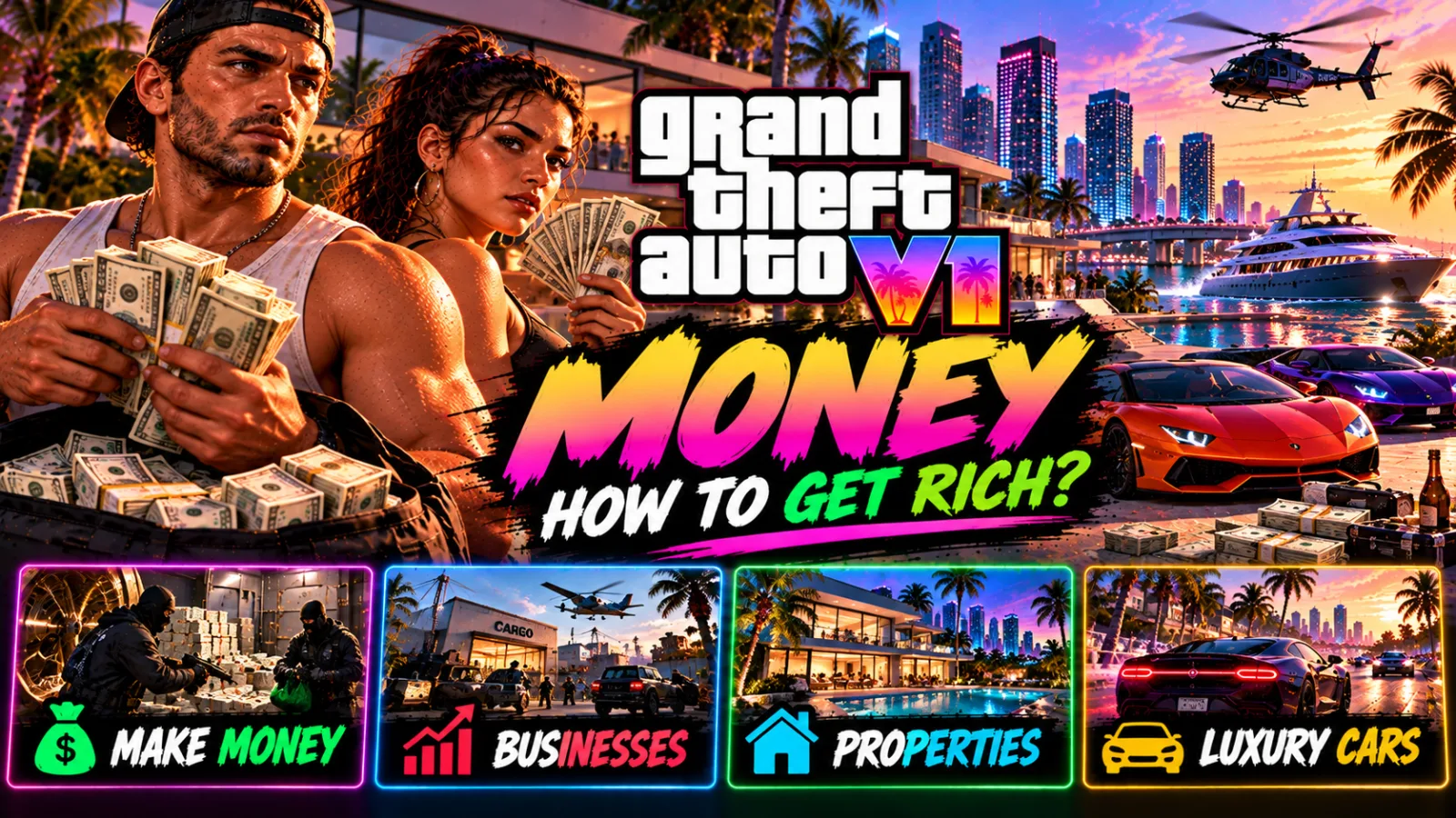 GTA 6 Money and Economy: How to Make Money, Businesses, Properties and Everything We Know