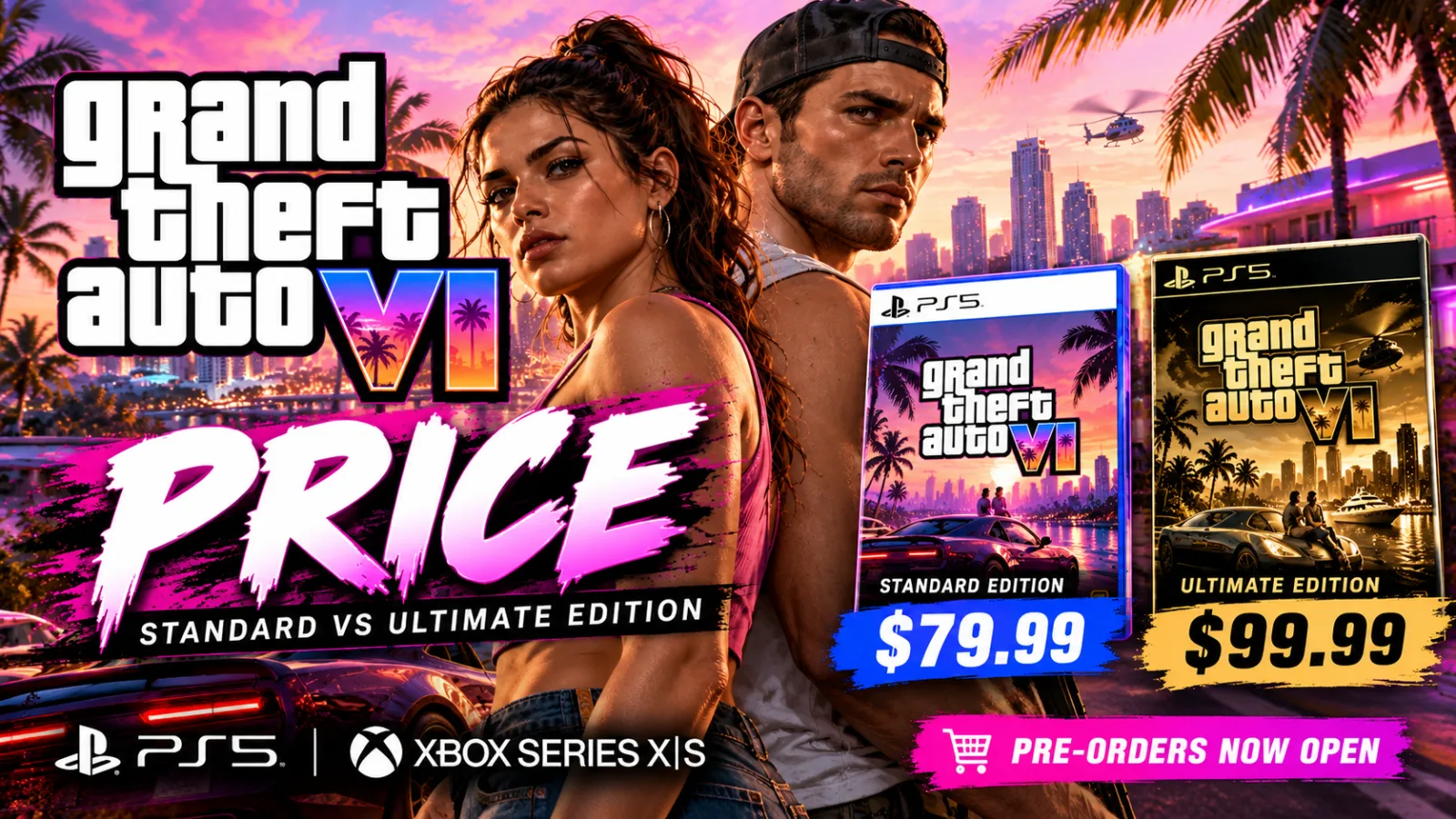 GTA 6 Price: How Much Does Grand Theft Auto VI Cost?
