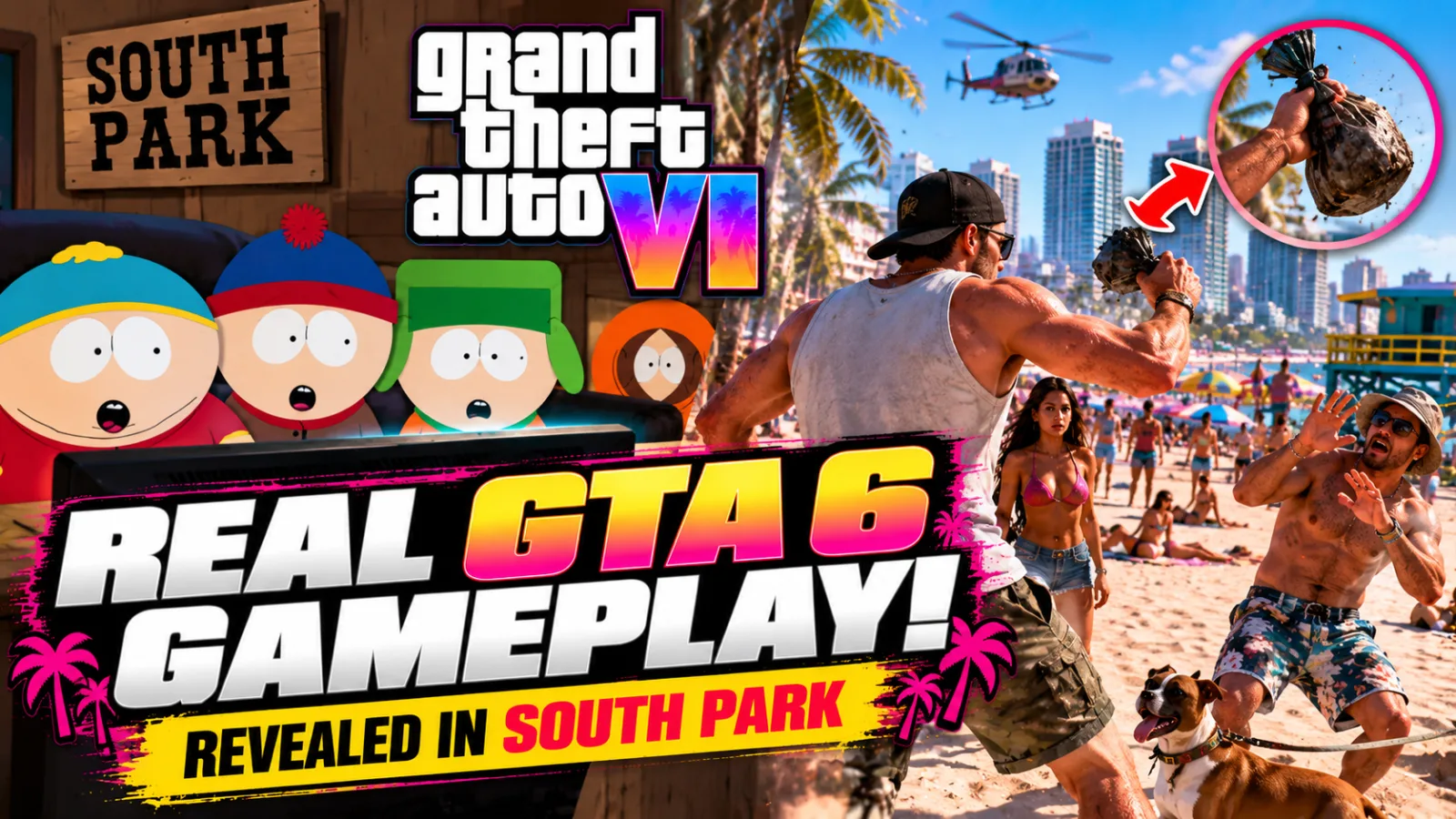 South Park Reveals GTA 6 Beach Gameplay: Jason's Bizarre New Mechanic Shocks Fans