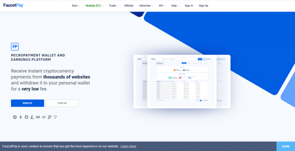 FaucetPay.io