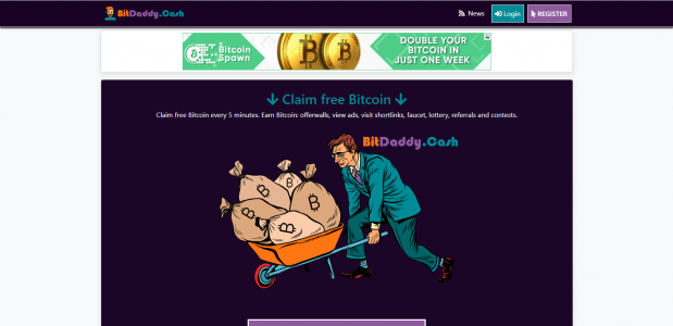 BitDaddy.cash (Сlosed)