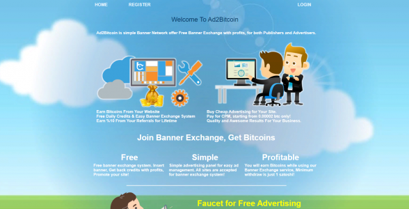 Ad2bitcoin.com