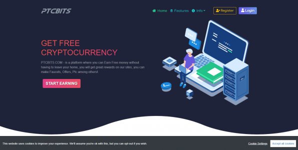Ptcbits.com (Scam)