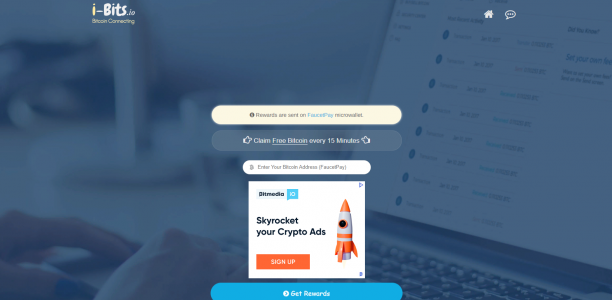 I-bits.io (Scam)