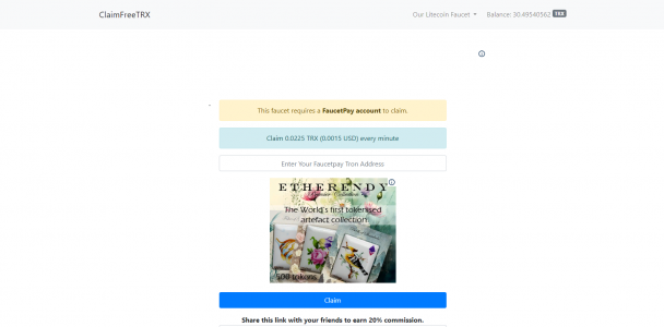Claimfreetrx.online (Scam)