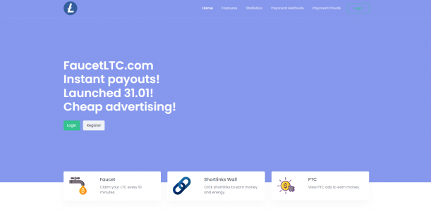 Faucetltc.com (Scam)