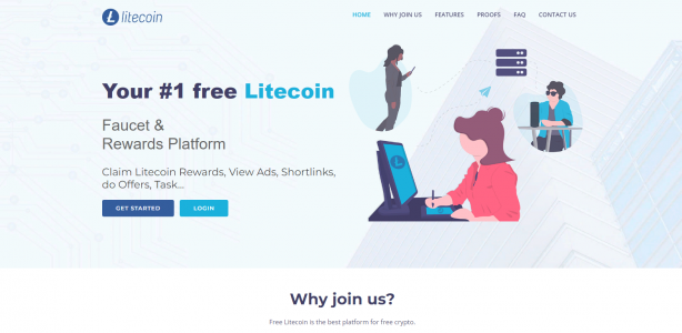 Freelitecoin.top (Scam)