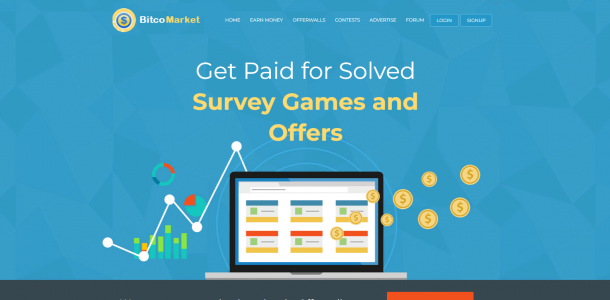 Bitcomarket.net (Scam)