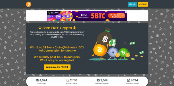 Passivecrypto.space (Scam)