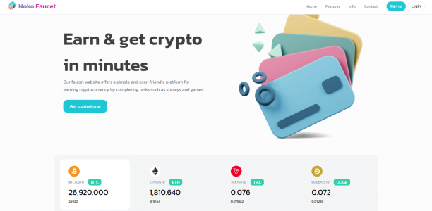 Nokofaucet.com (Scam)