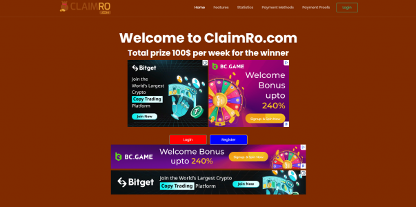 Claimro.com (Scam)