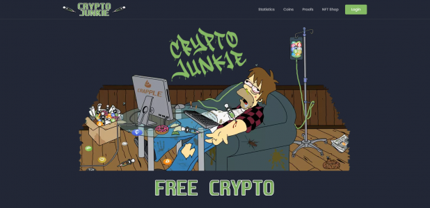 Cryptojunkie.net (Scam)